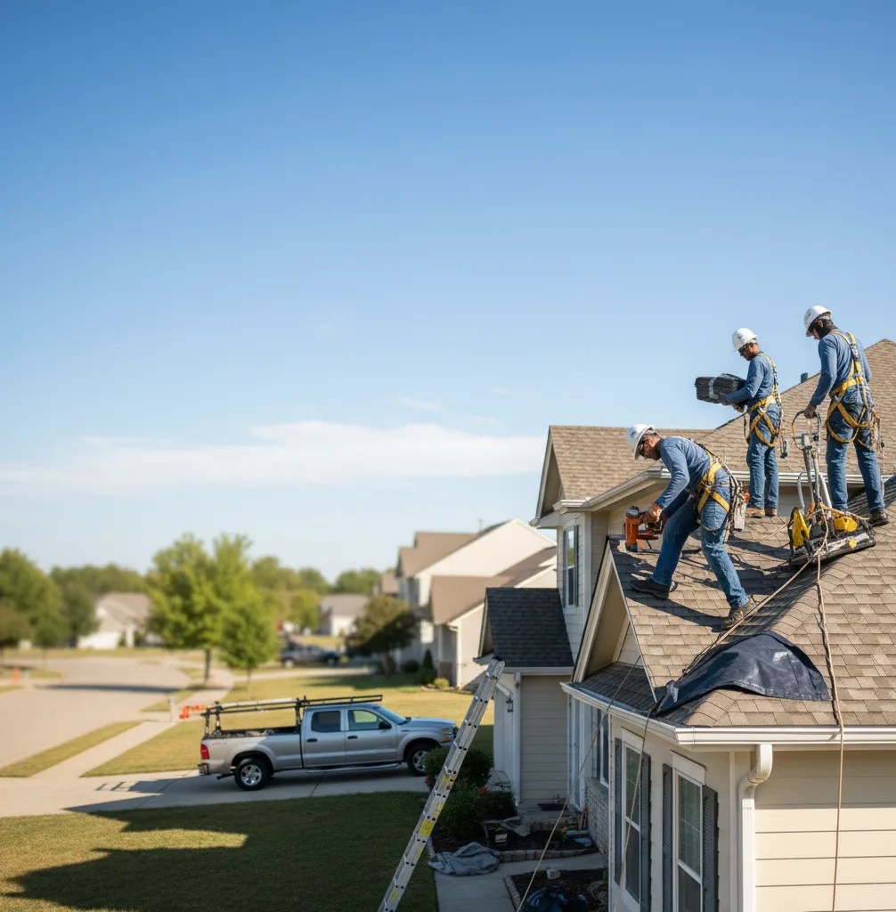 Roof Leak Repair in Cross Plains, TN